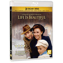 인생은 아름다워 (1Disc, BD) : 블루레이