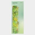 금박 스티커 야생 프레임