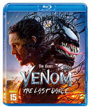 베놈 : 라스트 댄스 (1Disc, 일반판) : 블루레이