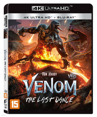베놈 : 라스트 댄스 (2Disc, 4K UHD BD) : 블루레이