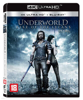 언더월드 : 라이칸의 반란 (2Disc, 4K UHD 일반판) : 블루레이