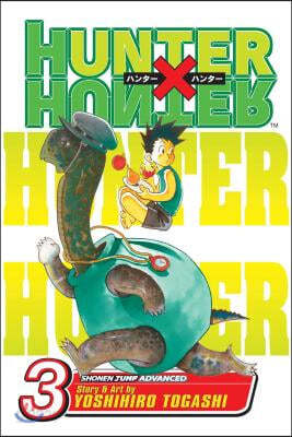 Hunter X Hunter, Vol. 3