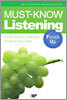 MUST-KNOW LISTENING FINISH UP