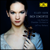 바흐: 바이올린 협주곡 (Bach: Violin Concertos) (UHQCD)(일본반) - Hilary Hahn