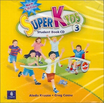 SuperKids New Edition CD 3
