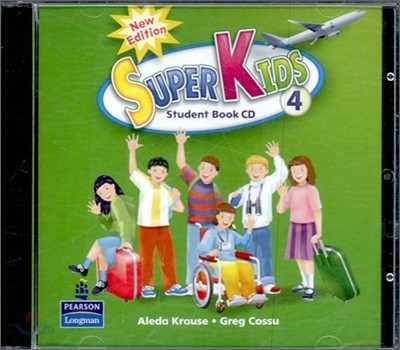 New Super Kids 4 : Audio CD