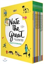 Nate the Great 네이트 더 그레이트 영어원서 박스 세트 (Book 1~12)