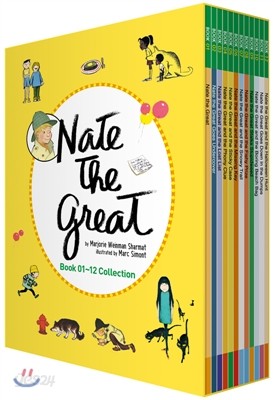 Nate the Great 네이트 더 그레이트 영어원서 박스 세트 (Book 1~12)