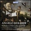 Fabrizio Longo 베라르디: 바이올린 신포니아 (Angelo Berardi: Sinfonie a violino solo, Op. 7)