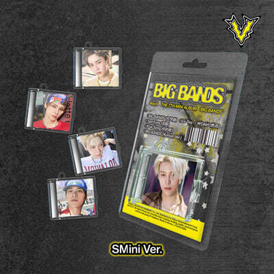 웨이션브이 (WayV) - 미니앨범 7집 : BIG BANDS [SMini Ver.][5종 중 1종 랜덤발송]