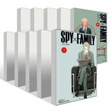 스파이 패밀리 Spy Family 1~15권 세트