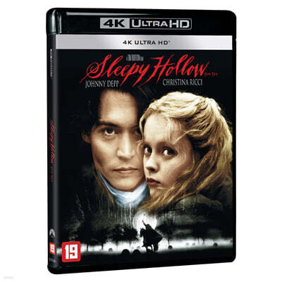 슬리피 할로우 (1Disc, 4K UHD Only) : 블루레이