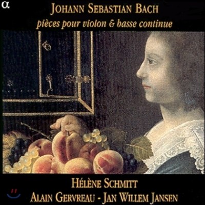Helene Schmitt 바흐: 바이올린과 바소 콘티누오를 위한 작품집 (Bach: Pieces for Violin & Bass Continuo)