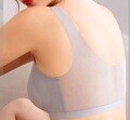 초경량 울트라 심리스 노와이어 브라 메쉬 탑 브레지어 일반에서 빅사이즈까지