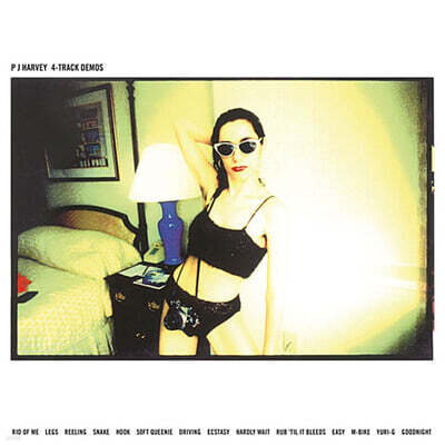 P.J. Harvey (피제이 하비) - 4-Track Demos [LP]