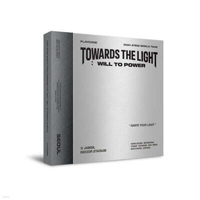 Ƽ (ATEEZ) - 2024 ATEEZ WORLD TOUR [TOWARDS THE LIGHT : WILL TO POWER] IN SEOUL [PLAYCODE]