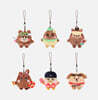 RIIZE CONCERT TOUR [RIIZING LOUD] MINI DOLL KEY RING [은석 ver.][SUMMER ver.]
