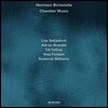 해리슨 버트위슬 : 피아노 삼중주, 로린 니데커에 의한 3개의 곡 & 보겐스트리히 (Harrison Birtwistle: Chamber Music)