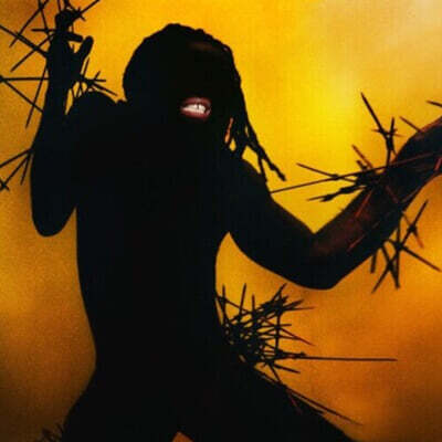 Young Fathers (영 파더스) - Heavy Heavy [화이트 & 핑크 스플래터 컬러 LP]