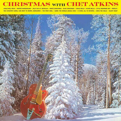 Chet Atkins (쳇 에킨스) - Christmas With [오렌지 컬러 LP]