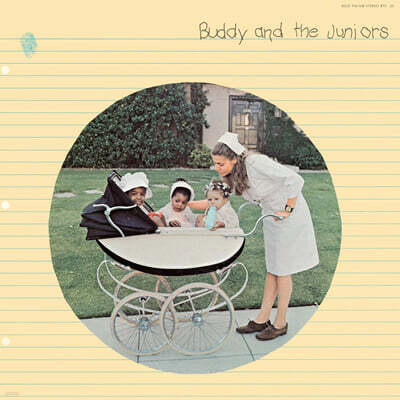 Buddy Guy, Junior Mance & Junior Wells (버디 가이, 주니어 맨스 & 주니어 웰스) - Buddy And The Juniors [LP]