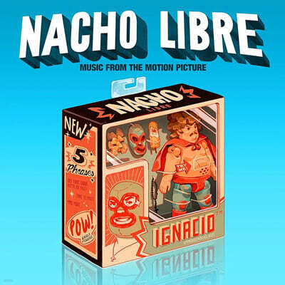  극 ȭ (Nacho Libre Original Soundtrac) [÷ 2LP]