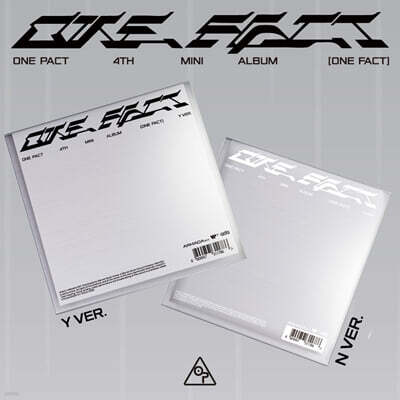ONE PACT (원팩트) - 4th Mini Album [ONE FACT][2종 중 1종 랜덤발송]