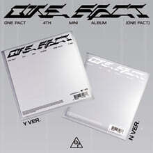ONE PACT (원팩트) - 4th Mini Album [ONE FACT][2종 중 1종 랜덤발송]