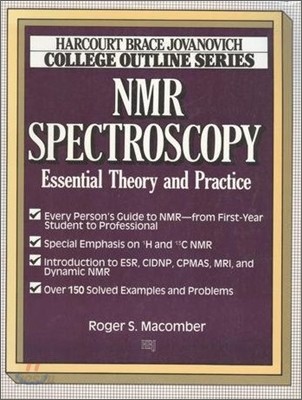 [Macomver]NMR Spectroscopy : Essential Theory and Practice