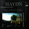 하이든: 현악 사중주 81, 82번 (Haydn: String Quartet No.81 & 82)(CD) - Leipziger Streichquartett