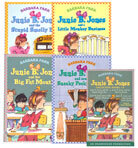 Junie B. Jones : Book & Audio 1-4