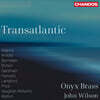 John Wilson 브라스 앙상블을 위한 음악 (Transatlantic)