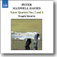 Maggini Quartet 피터 맥스웰 데이비스: 낙소스 사중주 3번, 4번 (Peter Maxwell Davies: Naxos Quartet No.3 and 4)