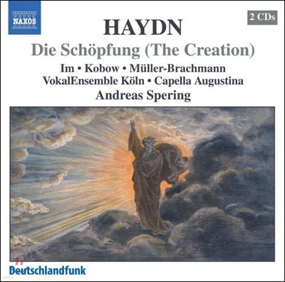 임선혜 / Andreas Spering 하이든: 천지 창조 (Haydn: Die Schopfung - The Creation))