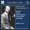 파블로 카잘스 앙코르와 첼로 편곡 4집 (Pablo Casals Encores and Transcriptions Vol. 4)
