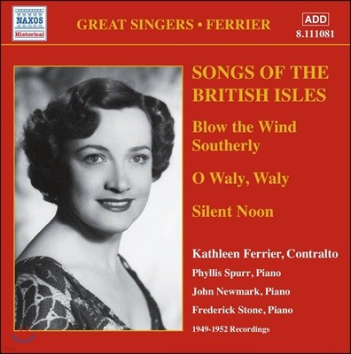 Kathleen Ferrier 캐슬린 페리어 영국 가곡집 (Songs of the British Isles)