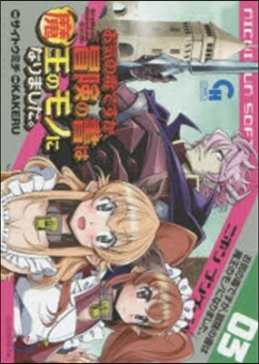 お氣の毒ですが,冒險の書は魔王のモノ 3