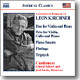 Continuum Ensemble 레온 키르히너 실내악 작품집 (Leon Kirchner: Duo for Violin and Piano)