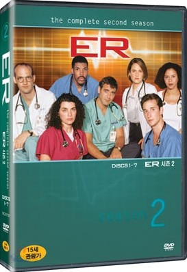 E.R 이알 시즌 2 박스 세트 (7disc)