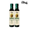 [퓨어플러스] 엑스트라버진 아보카도오일 250ml x 2병
