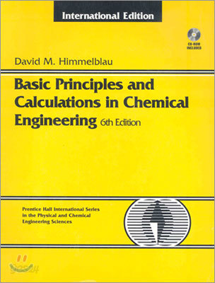 [Himmelblau]Basic Principles and Calculations in Chemical Engineering 6/E