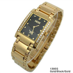 [MCM]명품 손목시계 M1395G(BLACK/GOLD) 남성용
