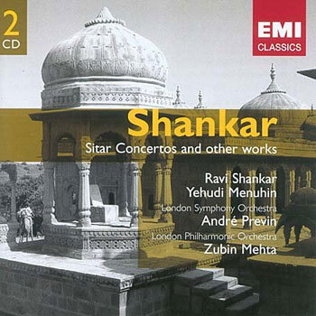 Shankar : Sitar Concerto : Shankar