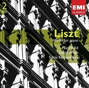 Liszt : Works For Piano : WildㆍWildeㆍKersenbaum