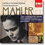 Mahler : Lieder : Fischer-DieskauㆍBarenboim