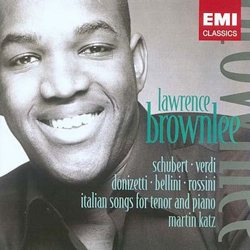 SongsㆍLiederㆍMelodies : Lawrence BrownleeㆍMartin Katz