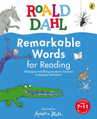 Roald Dahl Remarkable Words for Reading