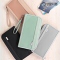 생활더봄 RFID 차단 여권 지갑 여행용 카드 수납 케이스 방수 도난방지 멀티 파우치