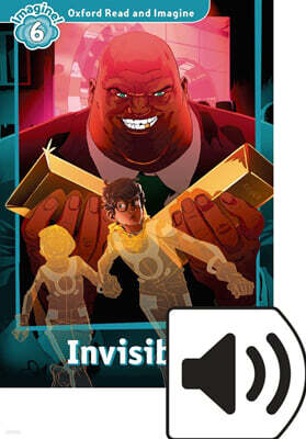 Read and Imagine 6: Invisible (with MP3)