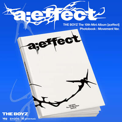 더보이즈 (THE BOYZ) - The 10th Mini Album [a;effect] [Movement Ver.]